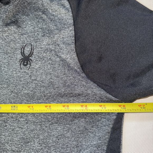 Spyder Active Proweb Men's Performance 1/4 Zip Pullover - M - Picture 4 of 6